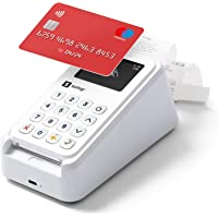 Kit de Pago móvil SumUp 3G - Lector de tarjetas SumUp 3G con Wi-Fi e Impresora de Recibos incluida Base de Carga